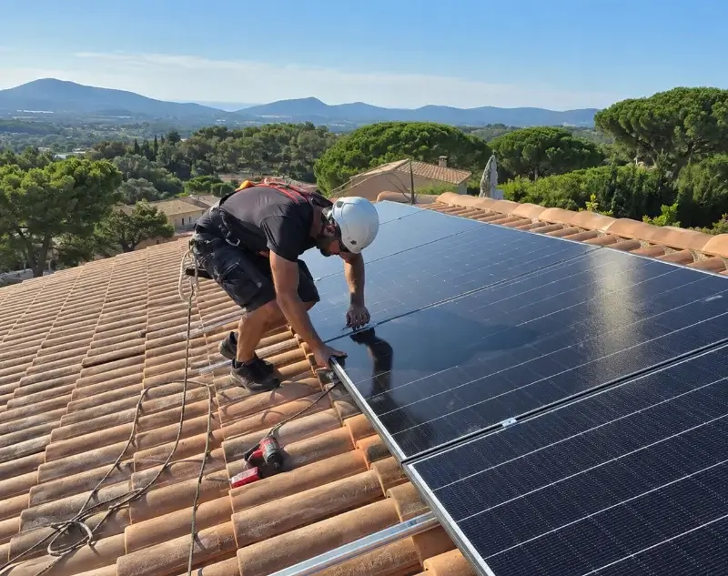 Installateur panneaux solaires Sainte-Eulalie-en-Born — pose photovoltaïque sur toiture