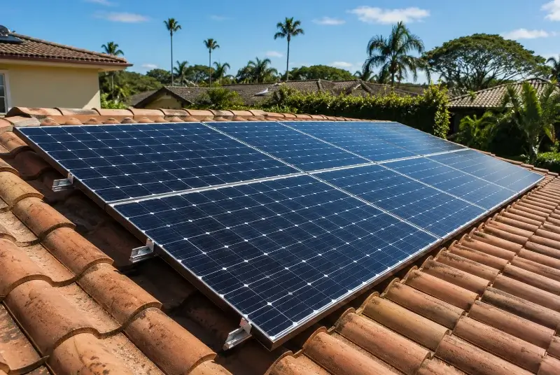 Installation de panneaux solaires à Sainte-Eulalie-en-Born