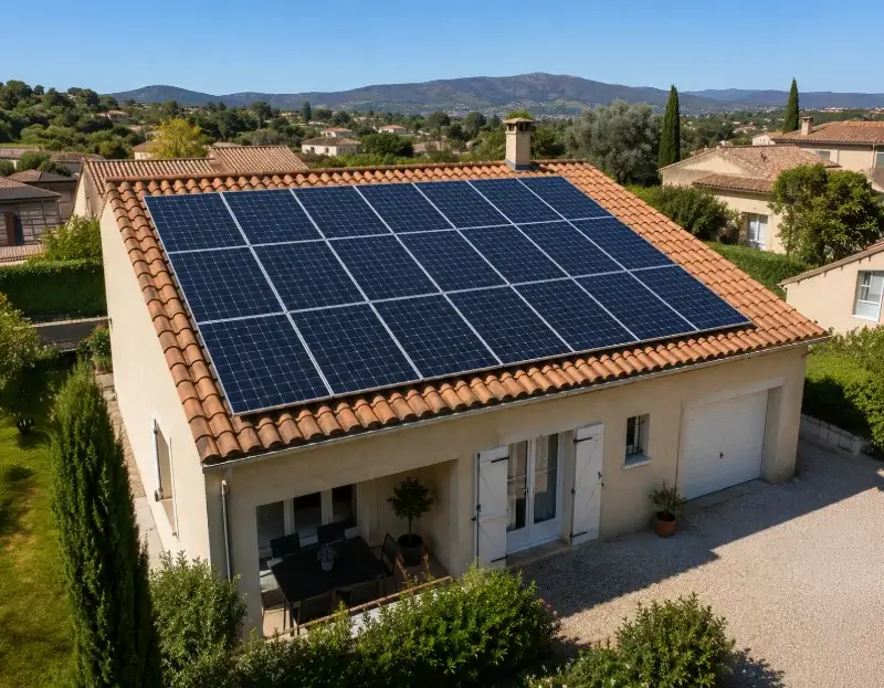 Prime à l'autoconsommation panneaux solaires Sainte-Eulalie-en-Born — aide financière de l'État